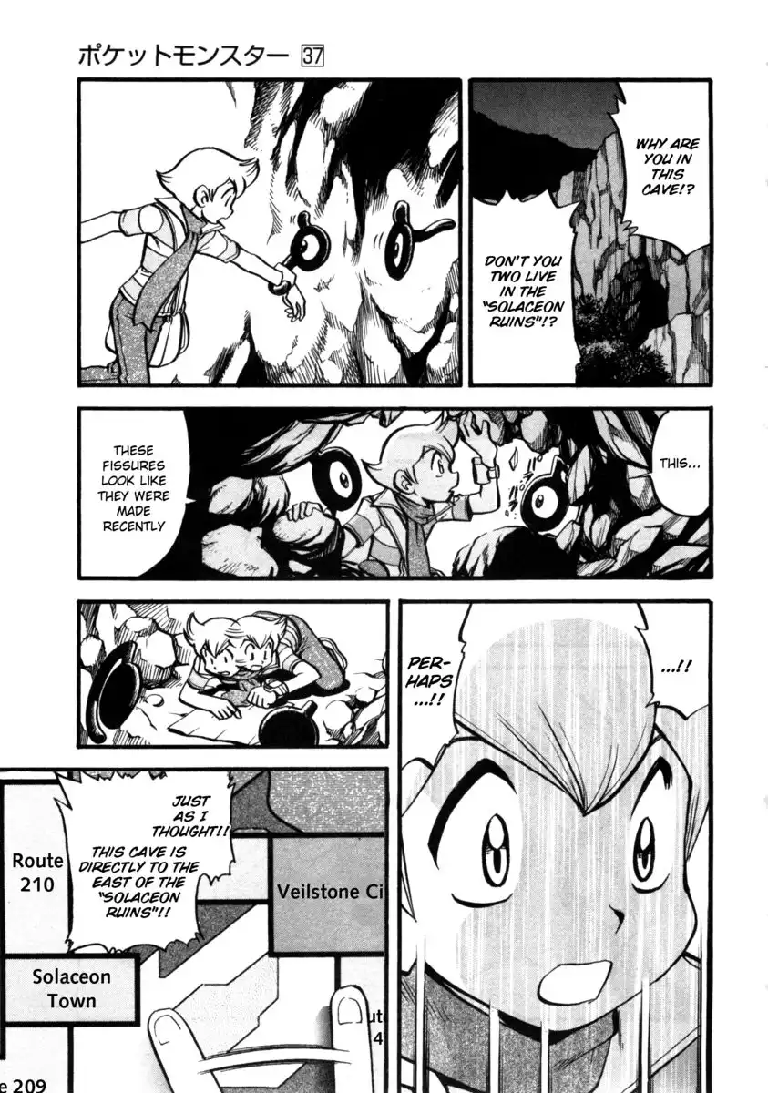 Pokemon Adventures Chapter 406 4